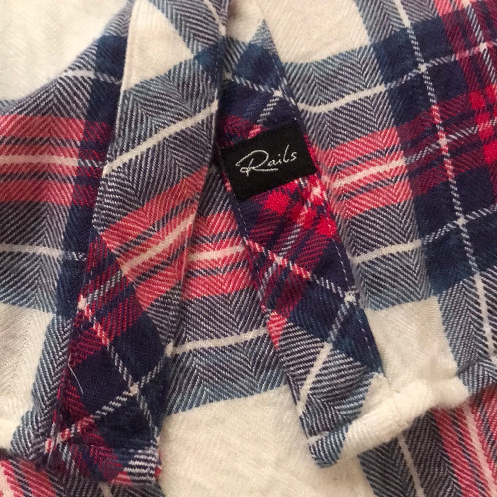 Rails Plaid Button Up Shirt In Xs - image 3